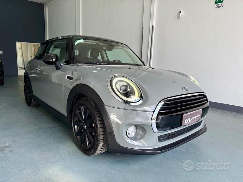 Usata Mini Cooper 136 CV (100 kW) 2018 Grigio Utilitaria
