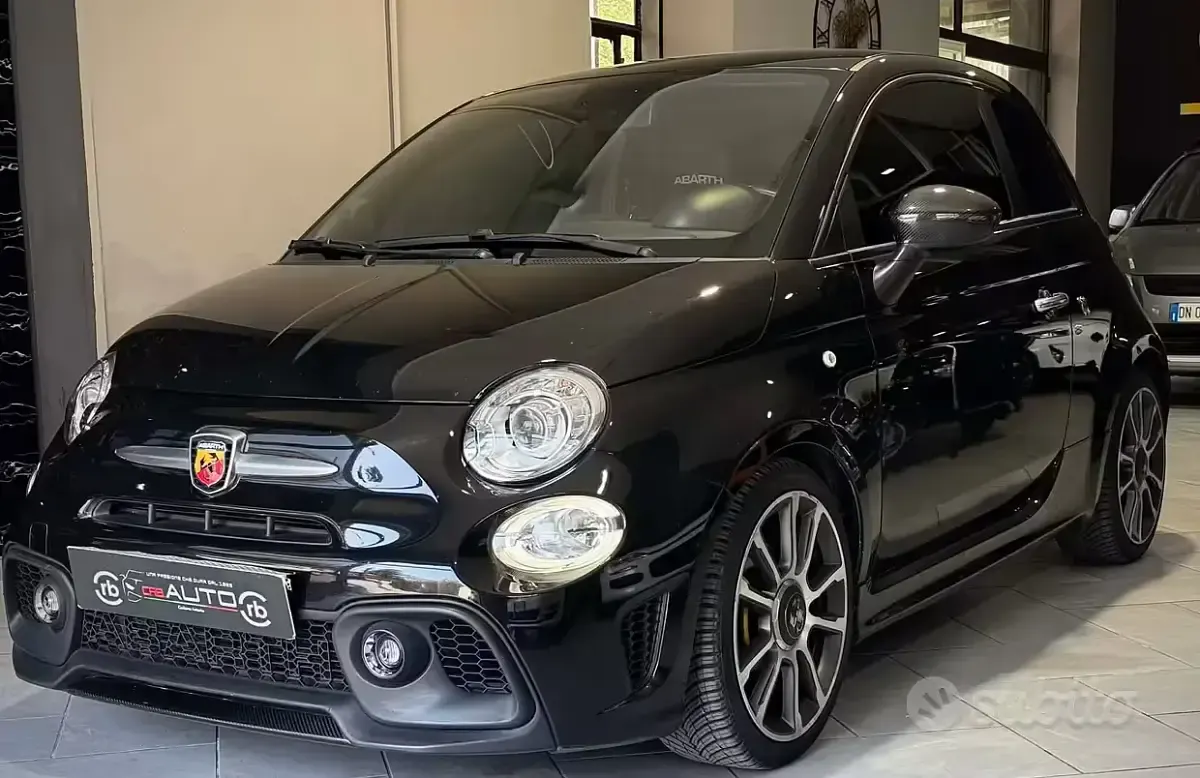 Usata Abarth 595 165 CV (121 kW) 2022 Nero Berlina