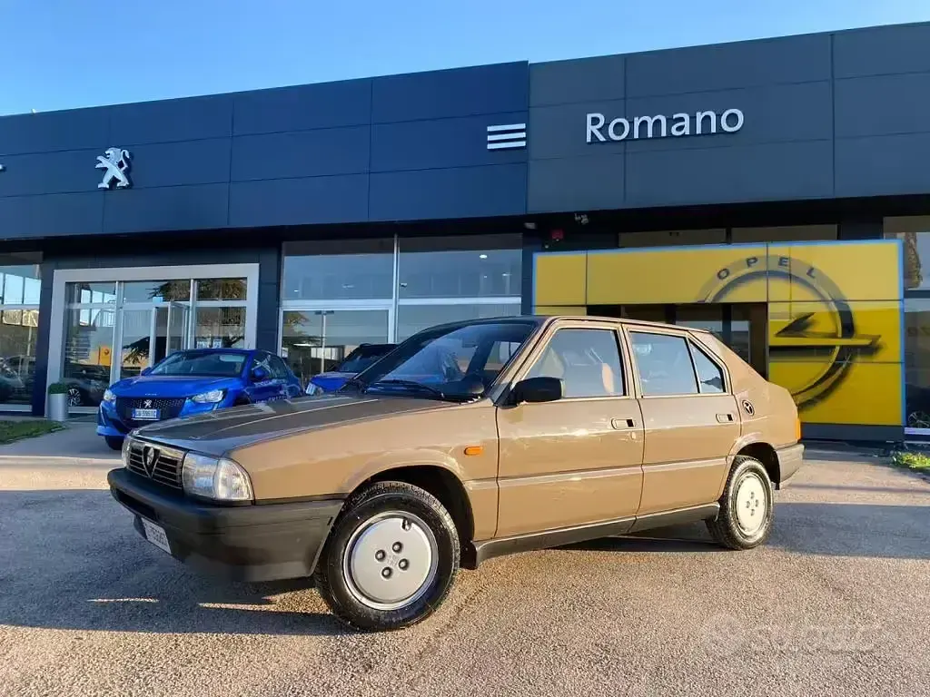 Usata Alfa Romeo 33 86 CV (63 kW) 1985 Berlina