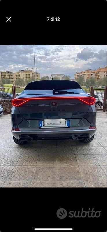 Usata Cupra Formentor 150 CV (110 kW) 2021 Grigio SUV