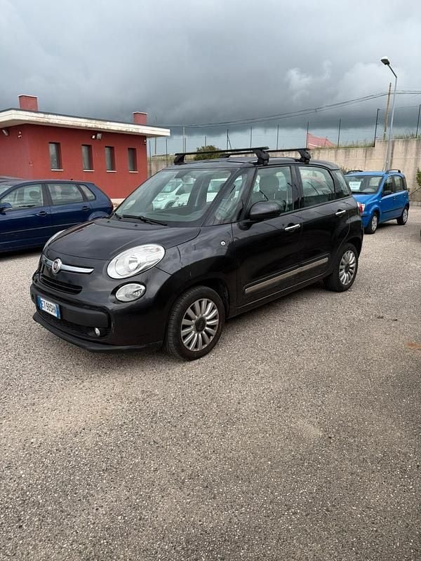 Usata Fiat 500L Lounge 85 CV (62 kW) 2014 Nero Monovolume