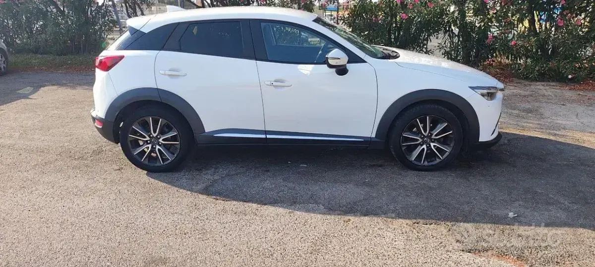 Usata Mazda CX-3 Exceed 105 CV (77 kW) 2016 Bianco SUV