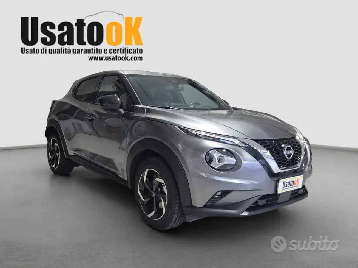Usata Nissan Juke N-Connecta 114 CV (83 kW) 2023 Grigio SUV