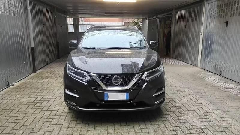 Usata Nissan Qashqai Tekna 116 CV (85 kW) 2019 Nero SUV