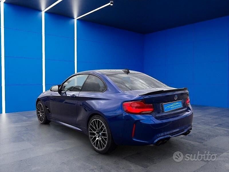 Usata BMW M2 M Sport 370 CV (272 kW) 2018 Blu/azzurro Coupé