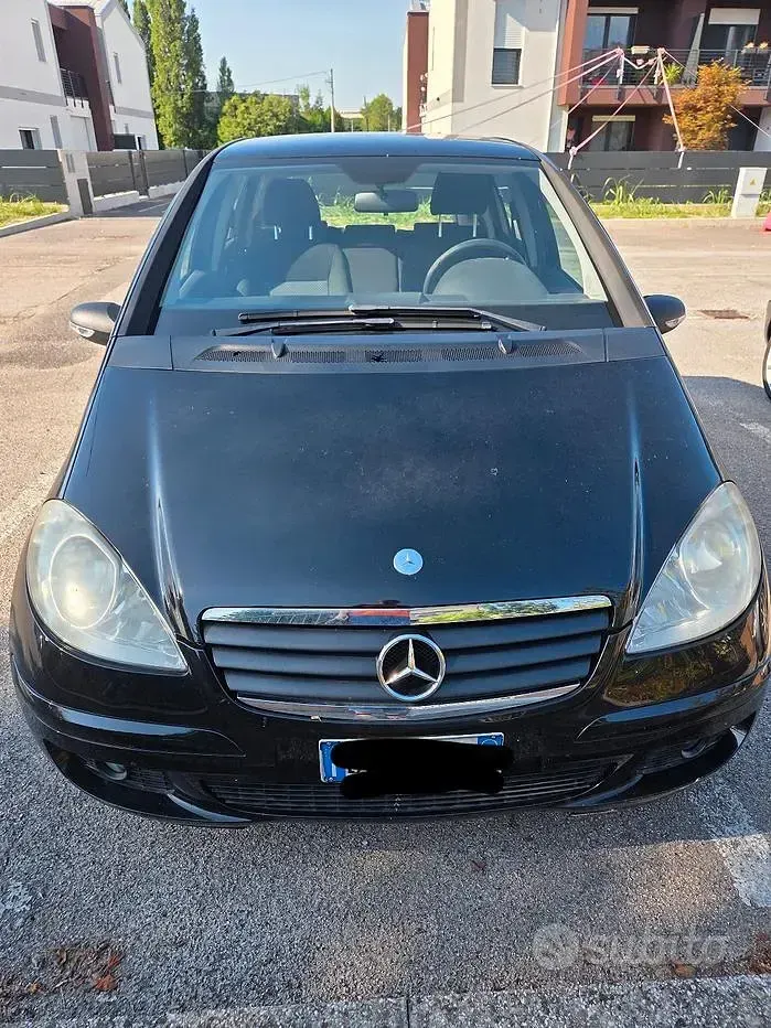 Usata Mercedes A150 95 CV (69 kW) 2005 Nero Berlina