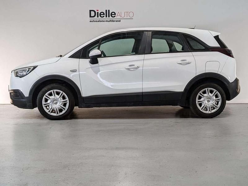 Usata Opel Crossland X S 99 CV (72 kW) 2018 Bianco pastello SUV