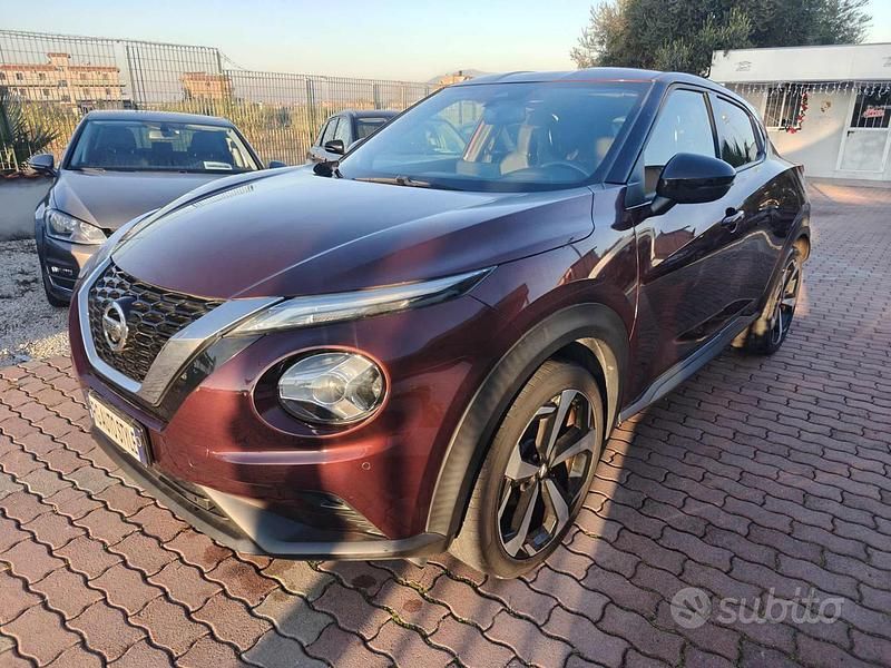 Usata Nissan Juke Tekna 114 CV (83 kW) 2021 Bordeaux SUV
