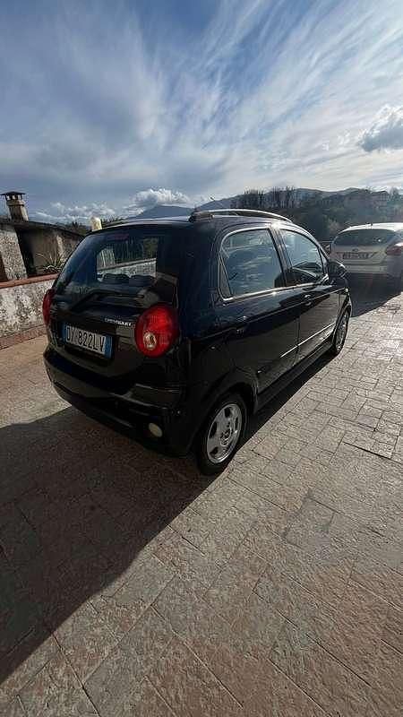 Usata Chevrolet Matiz SX 67 CV (49 kW) 2009 Utilitaria