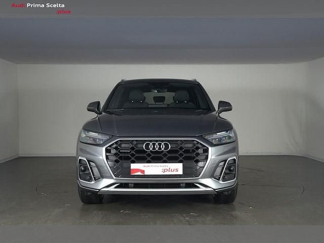 Usata Audi Q5 S-Line 204 CV (150 kW) 2024 Grigio daytona perlato SUV