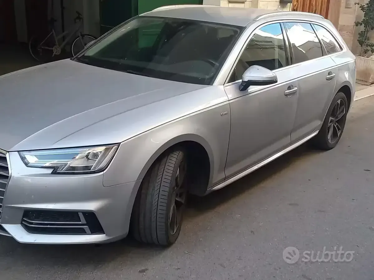 Usata Audi A4 170 CV (125 kW) 2018 Grigio Station wagon