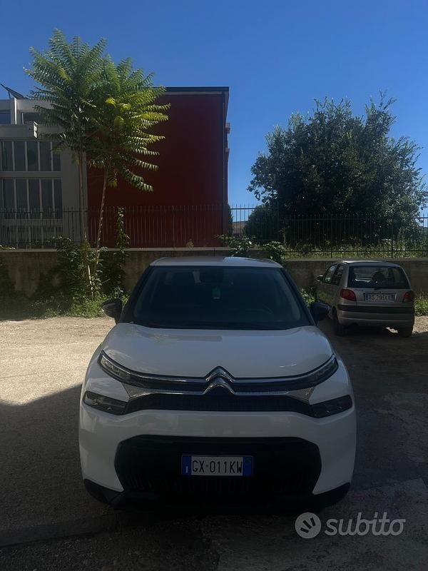 Usata Citroën C3 Aircross Feel 110 CV (80 kW) 2022 Bianco SUV