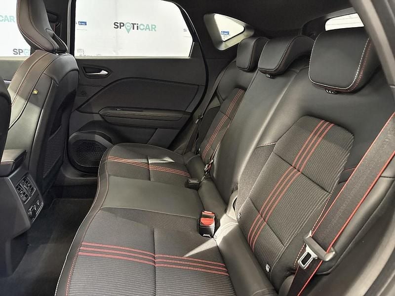 Usata Renault Captur RS Line 143 CV (105 kW) 2022 Blu SUV