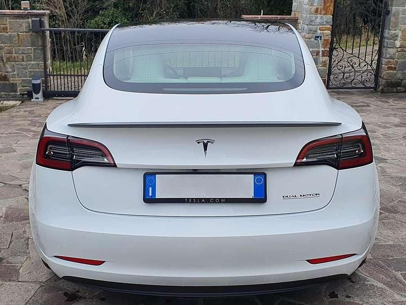 Usata Tesla Model 3 Performance 155 kW (211 CV) 2023 Bianco Berlina