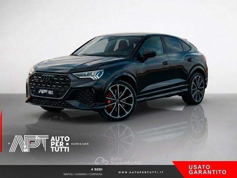 Usata Audi RS Q3 Sportback 400 CV (294 kW) 2023 Nero SUV