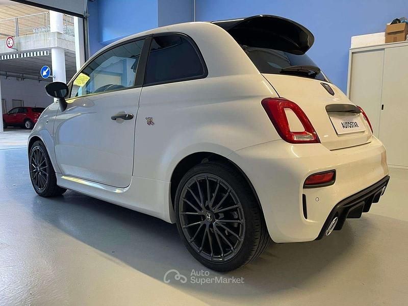 Usata Abarth 595 Turismo 165 CV (121 kW) 2023 Bianco Utilitaria