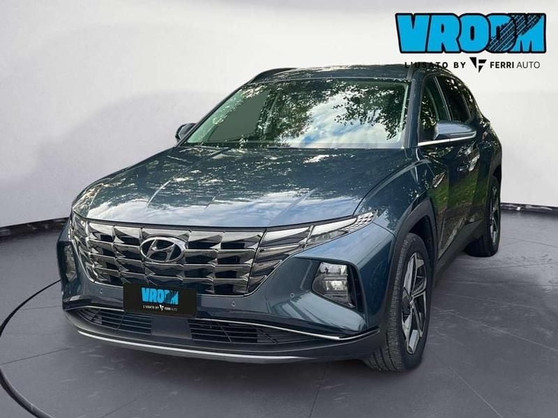 Blu Usata 2021 Hyundai Tucson SUV | 24.900 € (Buon prezzo) - Immagine 1/4