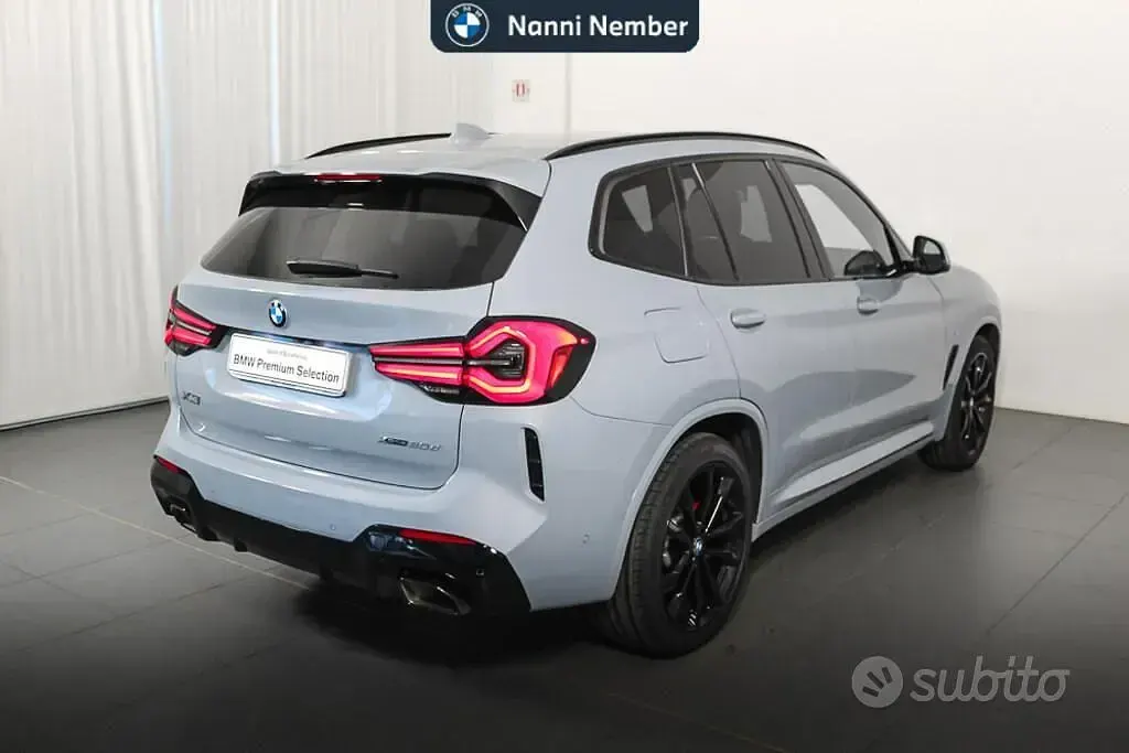 Usata BMW X3 M Sport 190 CV (139 kW) 2023 Grigio SUV