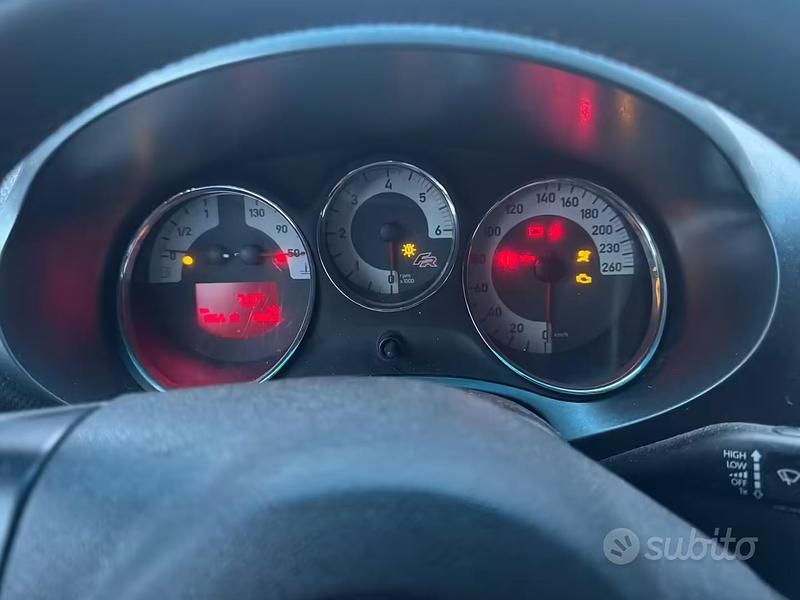 Usata Seat Leon FR 2008 Nero Utilitaria