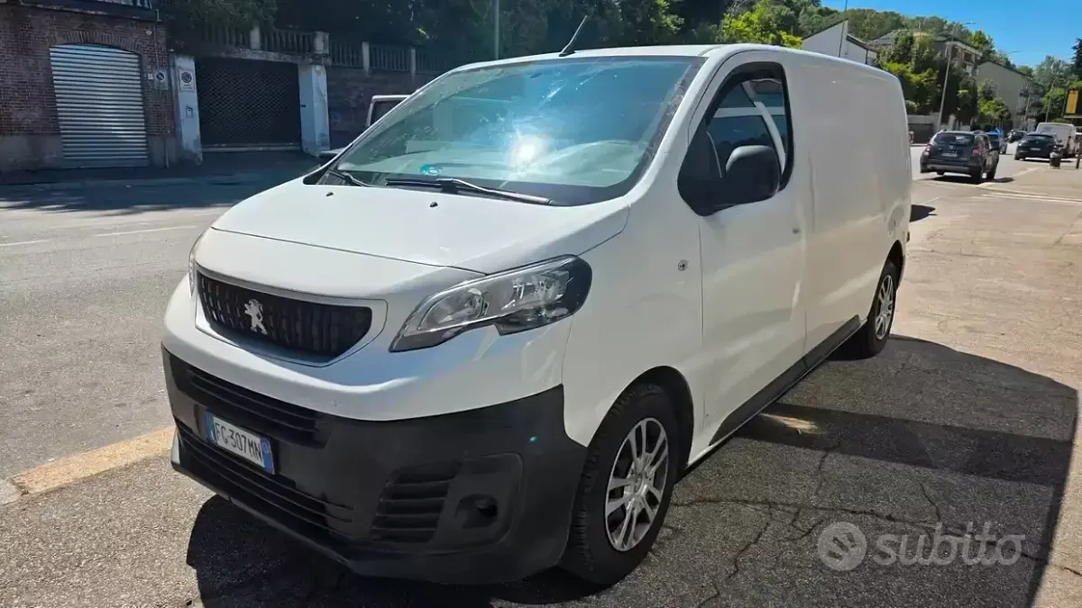 Occasion Peugeot Expert Premium 122 ch (89 kW) 2016 Blanc Van