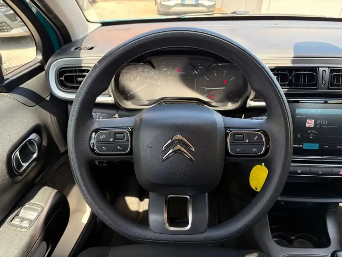 Usata Citroën C3 PureTech 83 CV (61 kW) 2022 Blu Utilitaria