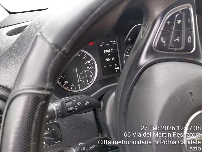 Usata Mercedes Vito 2016 Furgone