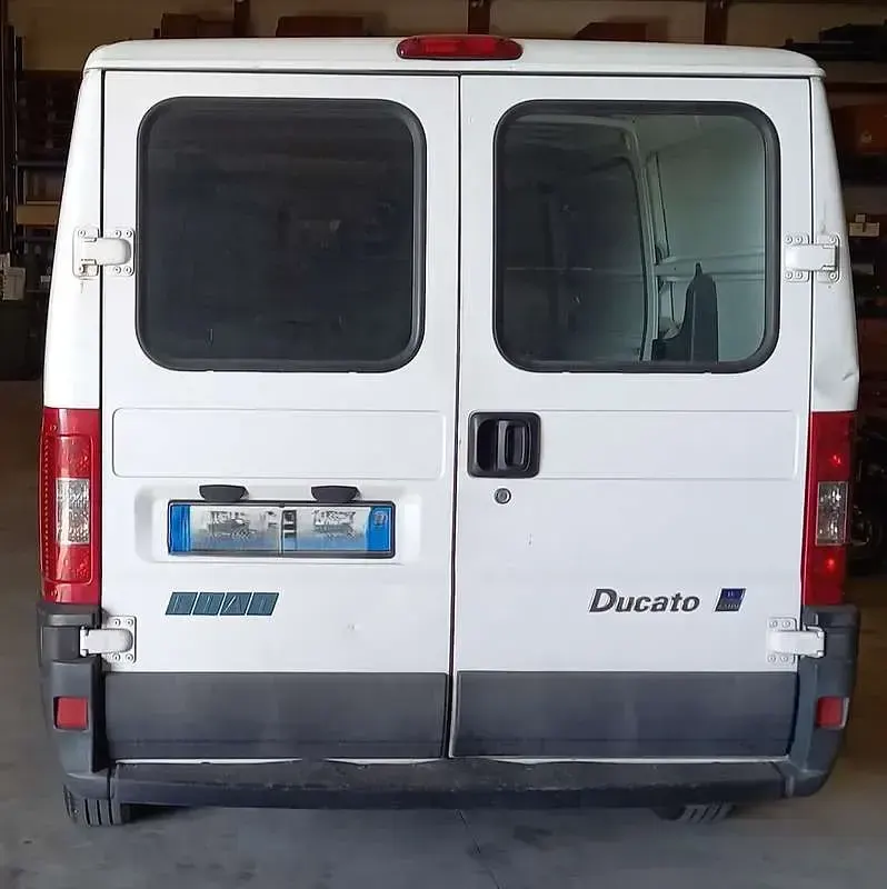 Usata Fiat Ducato 126 CV (92 kW) 2002 Bianco Furgone