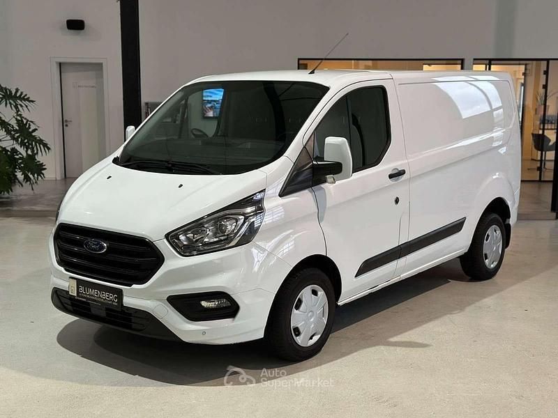 Bianco Usata 2020 Ford Transit Custom Furgone | 11.900 € - Immagine 1/4