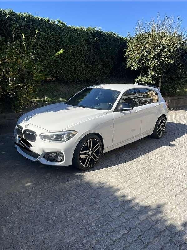Usado BMW 118 M Sport 150 CV (110 kW) 2017 Blanco Utilitario