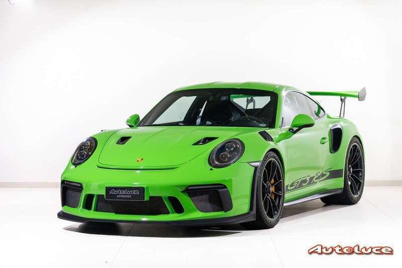 Usato 2018 Porsche 911 GT3 RS 4 Benzin