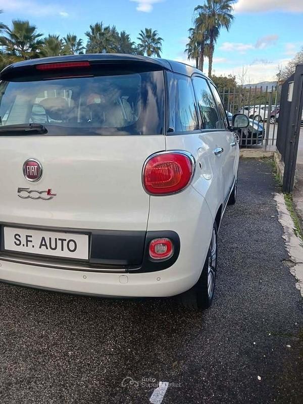 Usata Fiat 500L Lounge 95 CV (69 kW) 2016 Monovolume
