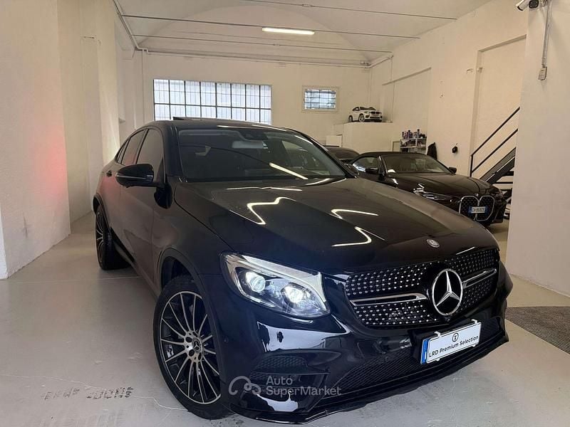 Usata Mercedes GLC43 AMG Premium 204 CV (150 kW) 2017 Nero Coupé