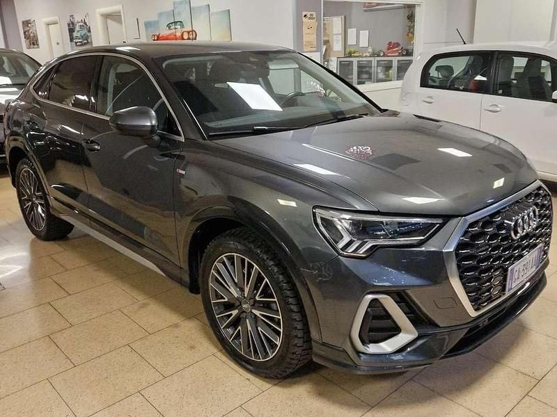 Usata Audi Q3 Sportback S-Line 190 CV (139 kW) 2020 Grigio SUV