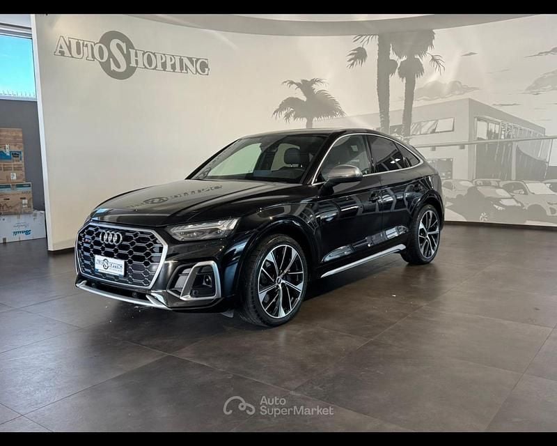 Usata Audi SQ5 Sport 341 CV (250 kW) 2023 Nero SUV