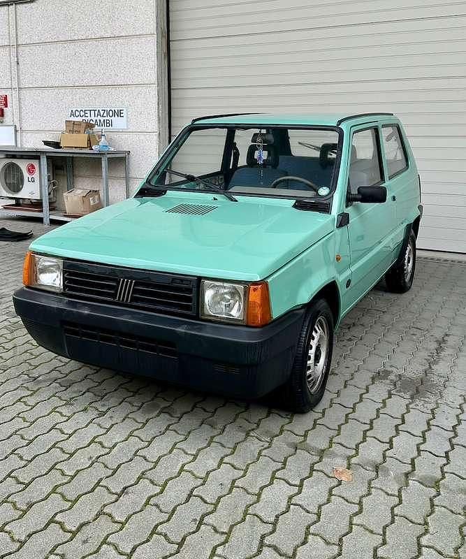 Usata Fiat Panda Young 54 CV (39 kW) 2001 Berlina