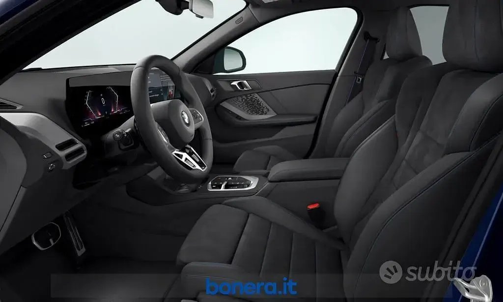Nuova BMW 120 M Sport 170 CV (125 kW) 2026 Blu Utilitaria