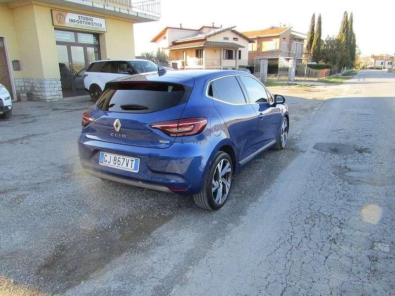 Usata Renault Clio V R.S. 91 CV (66 kW) 2022 Blu/azzurro Berlina
