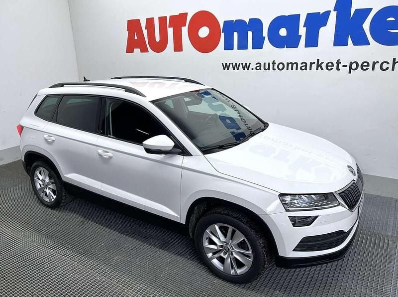 Usata Skoda Karoq Ambition 150 CV (110 kW) 2021 Bianco SUV