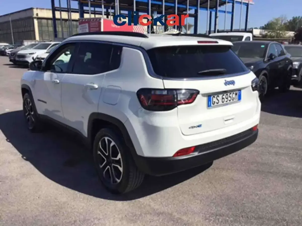 Usata Jeep Compass Limited 190 CV (139 kW) 2023 Bianco SUV