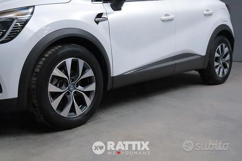 Usata Renault Captur Intens 92 CV (67 kW) 2021 Bianco SUV