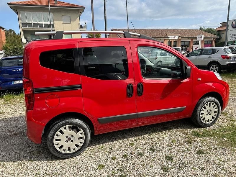 Usata Fiat Qubo Dynamic 77 CV (56 kW) 2009 Rosso Monovolume