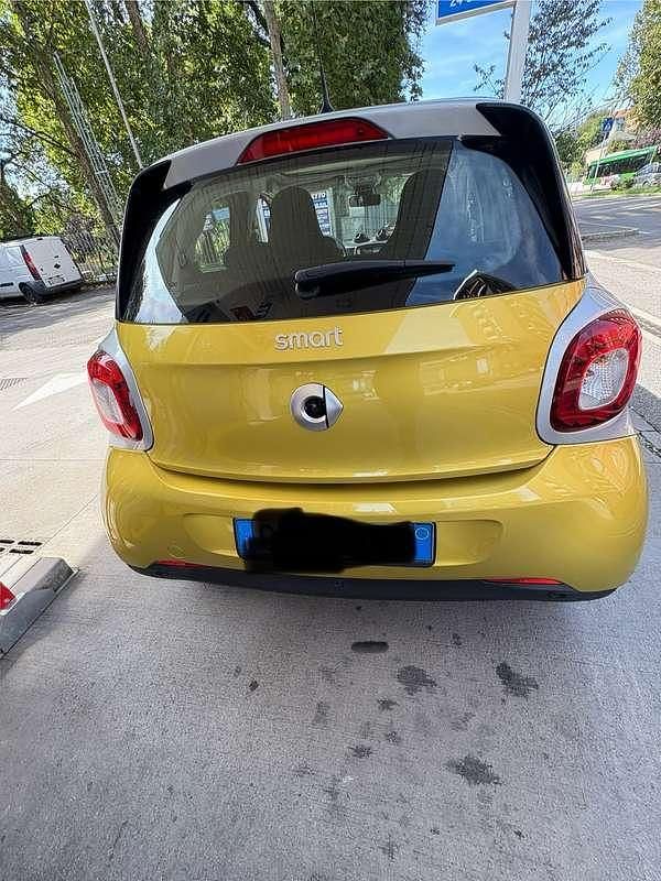 Usata Smart ForFour Brabus 71 CV (52 kW) 2019 Utilitaria