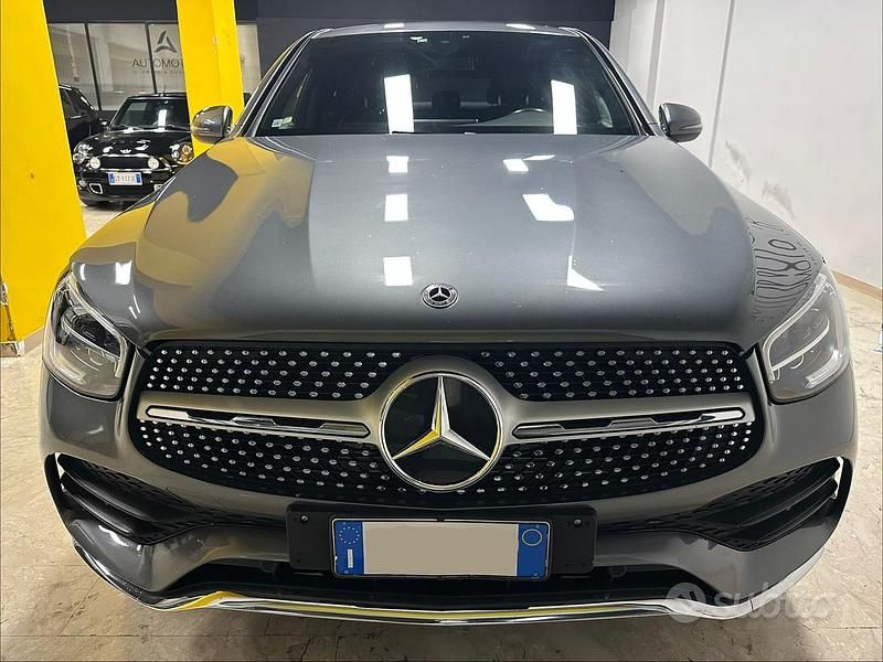 Usata Mercedes GLC220 Premium Plus 194 CV (142 kW) 2022 Grigio Coupé