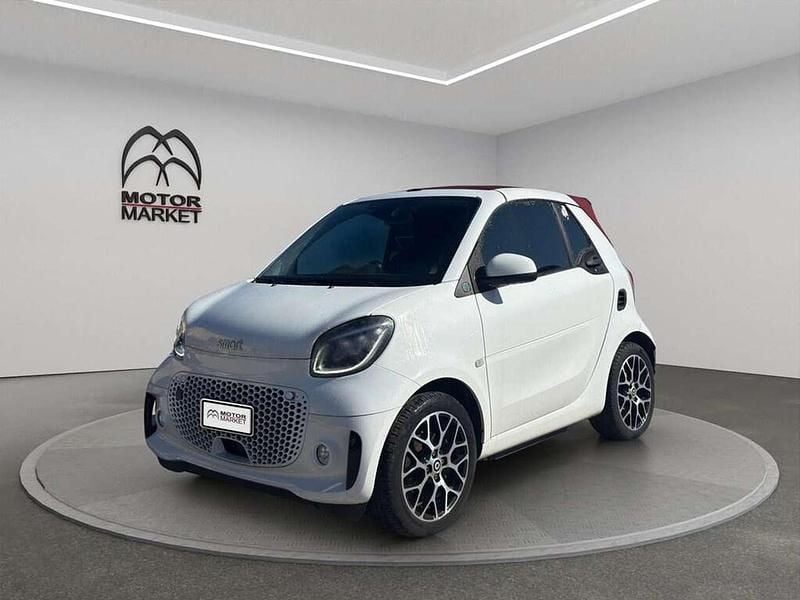 Bianco Usata 2020 Smart ForTwo Electric Drive Prime Cabrio | 14.065 € (Buon prezzo) - Immagine 1/4