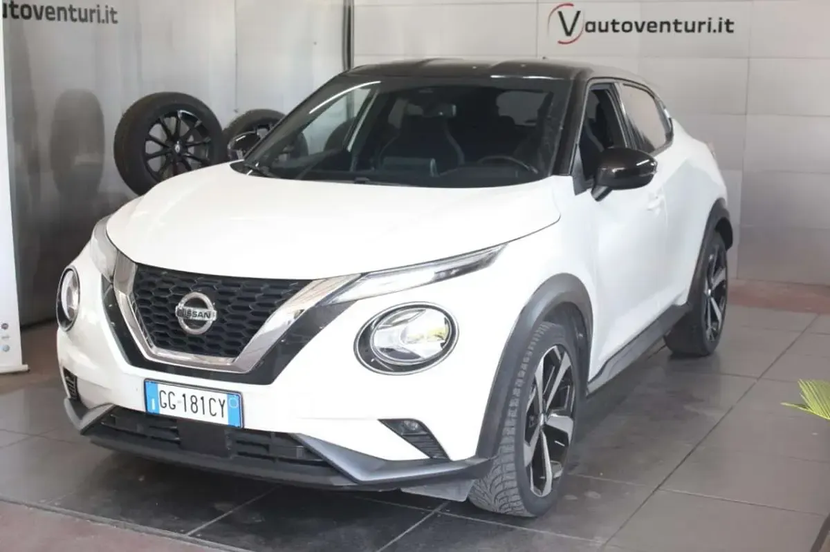 Usata Nissan Juke N-Connecta 114 CV (83 kW) 2021 Antracite SUV