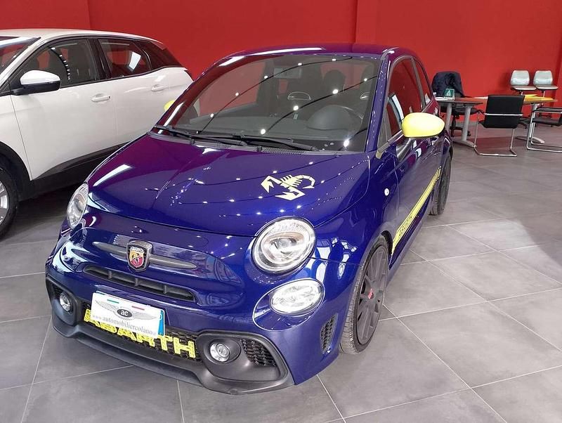 Usata Fiat 500 Abarth 160 CV (117 kW) 2016 Blu/azzurro Utilitaria