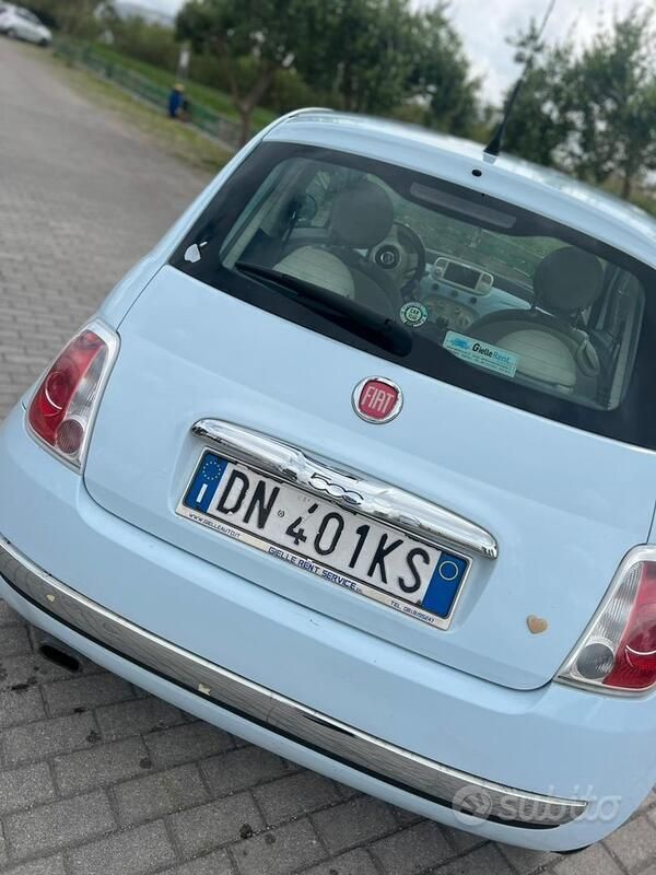 Usata Fiat 500 69 CV (50 kW) 2008 Utilitaria