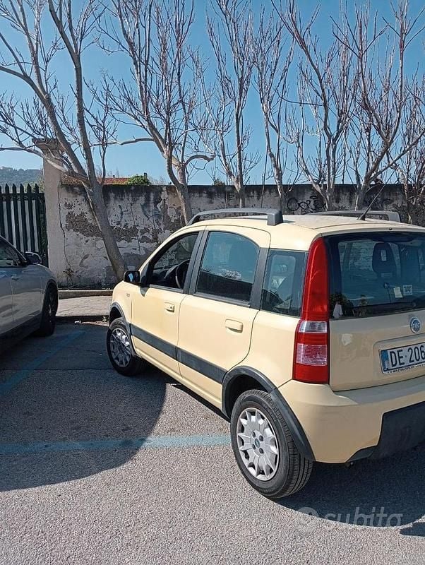 Usata Fiat Panda 4x4 2007 Utilitaria