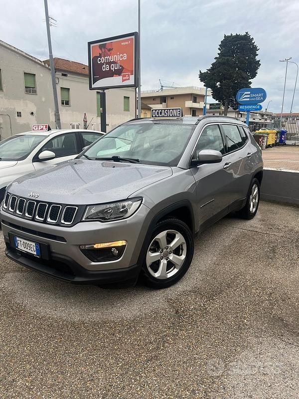 Usata Jeep Compass Longitude 2018 Grigio SUV