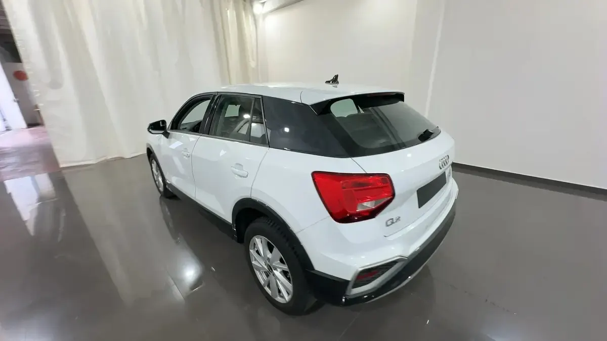 Usata Audi Q2 Advanced Plus 150 CV (110 kW) 2023 Bianco SUV